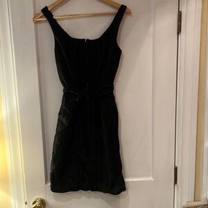 Molly black dress bought at Saks